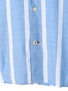 SERGE BLANCO(セルジュブランコ) |LS POPLIN STRIPED SHIRT