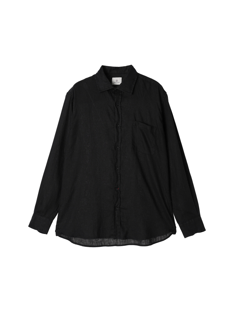 SERGE BLANCO(セルジュブランコ) |LS LINEN SHIRT