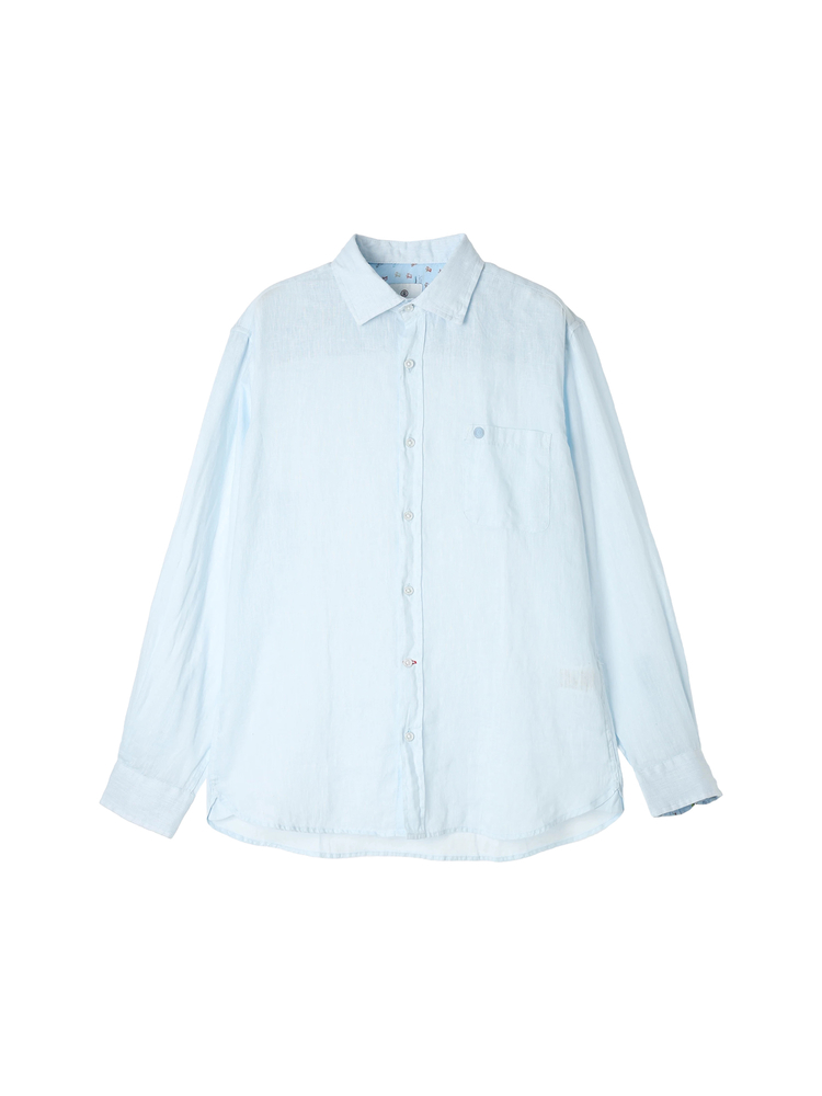 SERGE BLANCO(セルジュブランコ) |LS LINEN SHIRT