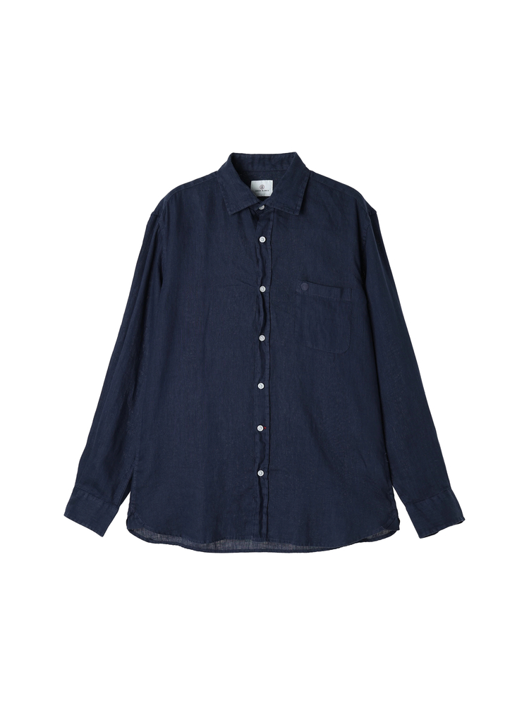 SERGE BLANCO(セルジュブランコ) |LS LINEN SHIRT