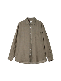 SERGE BLANCO(セルジュブランコ) |LS LINEN SHIRT