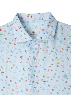 SERGE BLANCO(セルジュブランコ) |LS SAINT-TROPEZ LINEN SHIRT