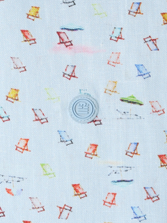 SERGE BLANCO(セルジュブランコ) |LS SAINT-TROPEZ LINEN SHIRT