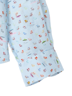 SERGE BLANCO(セルジュブランコ) |LS SAINT-TROPEZ LINEN SHIRT