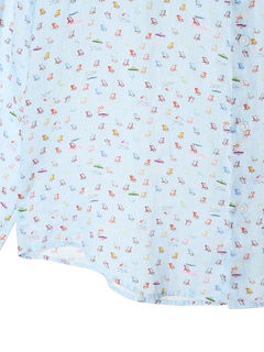 SERGE BLANCO(セルジュブランコ) |LS SAINT-TROPEZ LINEN SHIRT