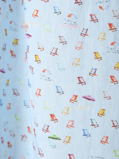 SERGE BLANCO(セルジュブランコ) |LS SAINT-TROPEZ LINEN SHIRT