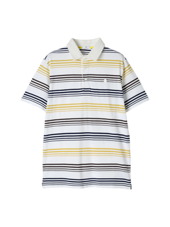 SERGE BLANCO(セルジュブランコ) |SS RUGBY STRIPED POLO