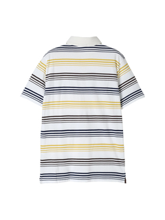 SERGE BLANCO(セルジュブランコ) |SS RUGBY STRIPED POLO