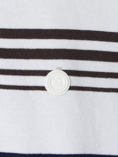 SERGE BLANCO(セルジュブランコ) |SS RUGBY STRIPED POLO
