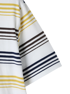 SERGE BLANCO(セルジュブランコ) |SS RUGBY STRIPED POLO