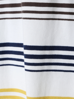 SERGE BLANCO(セルジュブランコ) |SS RUGBY STRIPED POLO