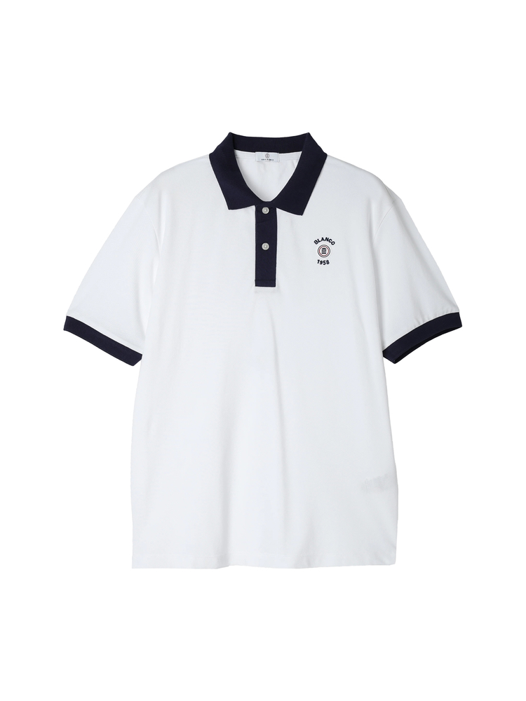 SERGE BLANCO(セルジュブランコ) |SS CONTRAST POLO