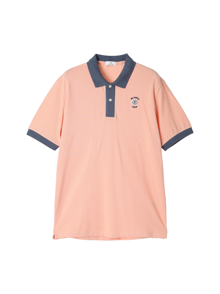SERGE BLANCO(セルジュブランコ) |SS CONTRAST POLO