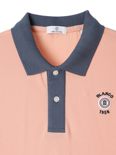 SERGE BLANCO(セルジュブランコ) |SS CONTRAST POLO