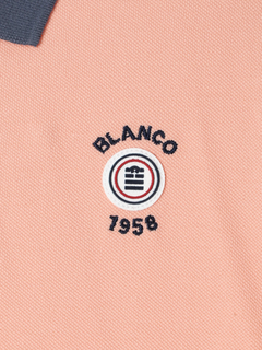 SERGE BLANCO(セルジュブランコ) |SS CONTRAST POLO