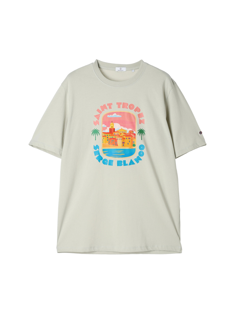 SERGE BLANCO(セルジュブランコ) |SS TOBY PRINT TEE