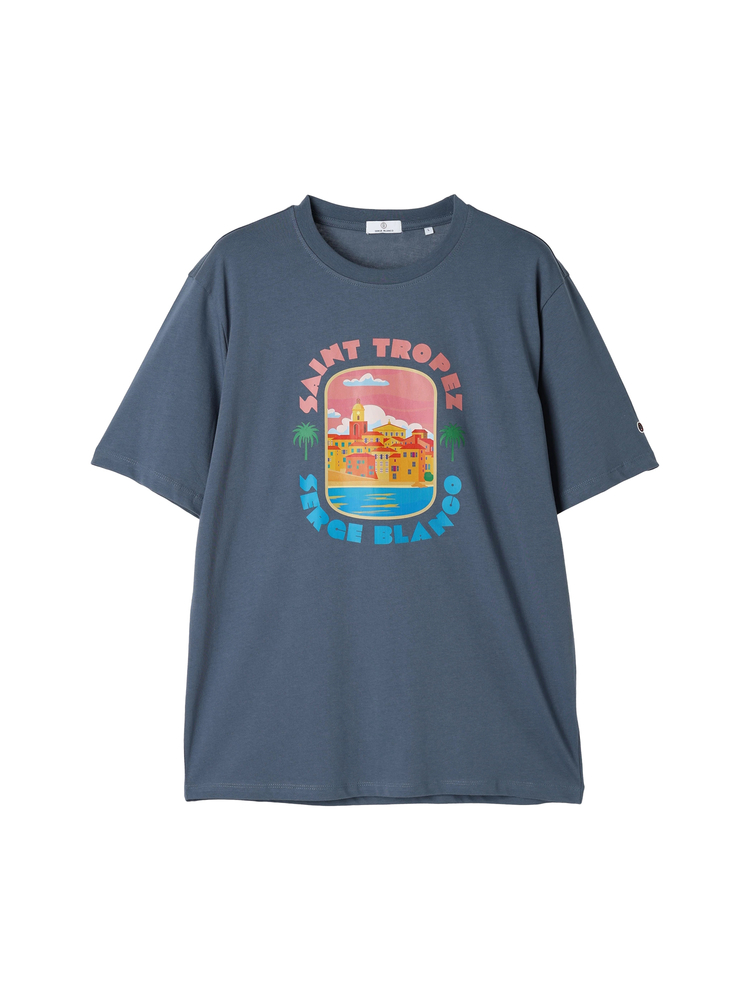 SERGE BLANCO(セルジュブランコ) |SS TOBY PRINT TEE