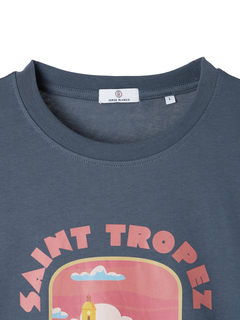 SERGE BLANCO(セルジュブランコ) |SS TOBY PRINT TEE