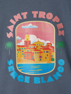 SERGE BLANCO(セルジュブランコ) |SS TOBY PRINT TEE