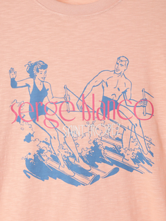 SERGE BLANCO(セルジュブランコ) |SS TAMI SLUB PRINT TEE