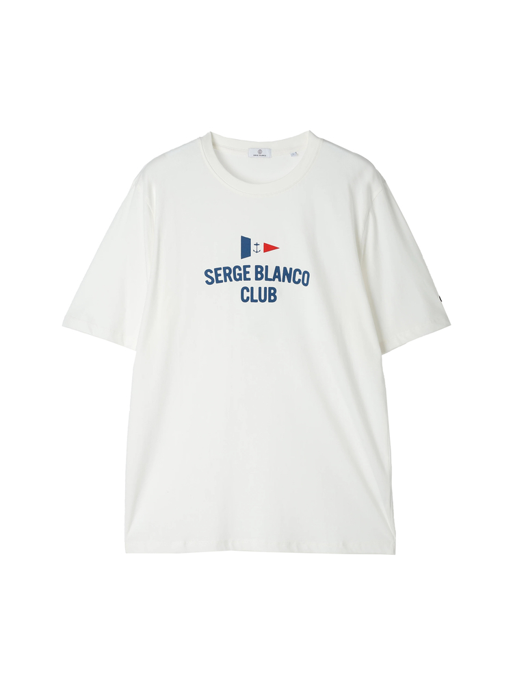 SERGE BLANCO(セルジュブランコ) |SS SB CLUB TEE