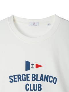 SERGE BLANCO(セルジュブランコ) |SS SB CLUB TEE