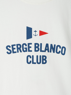 SERGE BLANCO(セルジュブランコ) |SS SB CLUB TEE