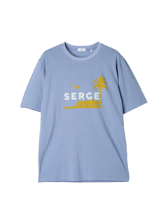 SERGE BLANCO(セルジュブランコ) |SS TURIN SLUB PRINT TEE