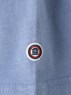 SERGE BLANCO(セルジュブランコ) |SS TURIN SLUB PRINT TEE