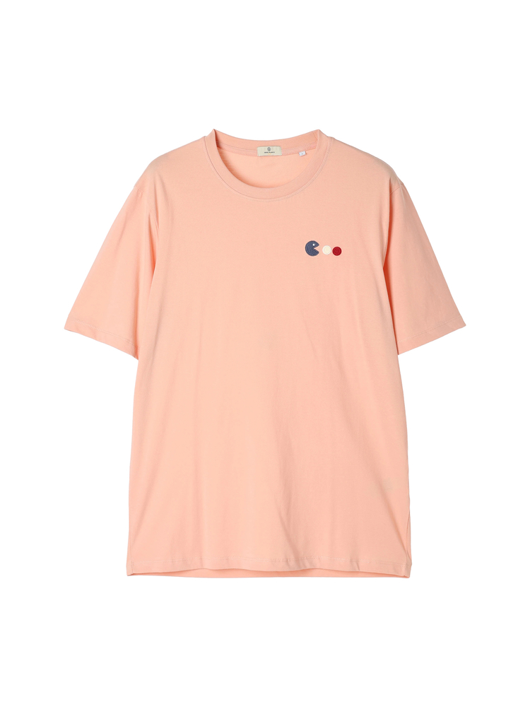 SERGE BLANCO(セルジュブランコ) |SS PLAY EMBROIDERED TEE