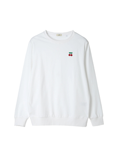SERGE BLANCO(セルジュブランコ) |LS PLAY EMBROIDERED SWEATSHIRT