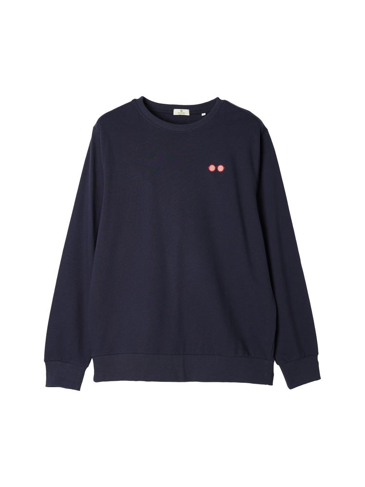 SERGE BLANCO(セルジュブランコ) |LS PLAY EMBROIDERED SWEATSHIRT