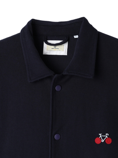 SERGE BLANCO(セルジュブランコ) |LS PLAY EMBROIDERED JUMPER