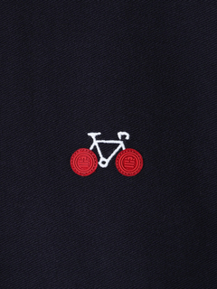 SERGE BLANCO(セルジュブランコ) |LS PLAY EMBROIDERED JUMPER