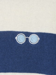 SERGE BLANCO(セルジュブランコ) |LS PLAY EMBROIDERED SWEATER