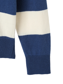 SERGE BLANCO(セルジュブランコ) |LS PLAY EMBROIDERED SWEATER