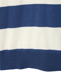 SERGE BLANCO(セルジュブランコ) |LS PLAY EMBROIDERED SWEATER