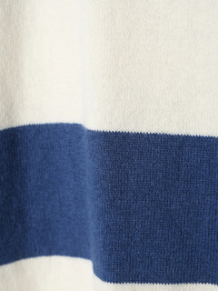 SERGE BLANCO(セルジュブランコ) |LS PLAY EMBROIDERED SWEATER