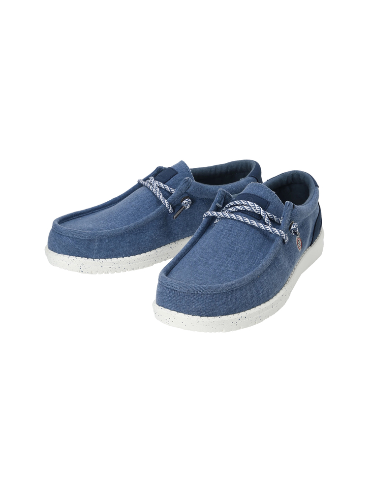 SERGE BLANCO(セルジュブランコ) |CANVAS EASY BOAT SHOES