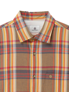 SERGE BLANCO(セルジュブランコ) |CHECK SHIRT