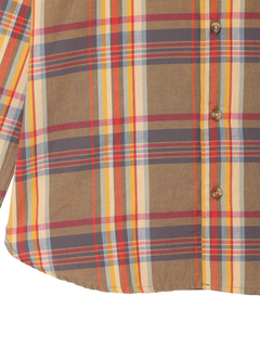 SERGE BLANCO(セルジュブランコ) |CHECK SHIRT