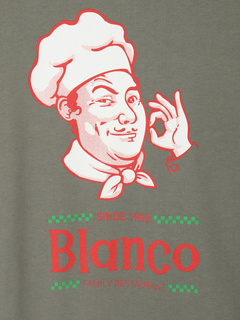 SERGE BLANCO(セルジュブランコ) |BIANCO PIZZA SWEAT
