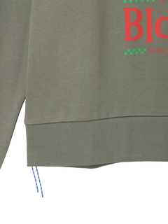 SERGE BLANCO(セルジュブランコ) |BIANCO PIZZA SWEAT
