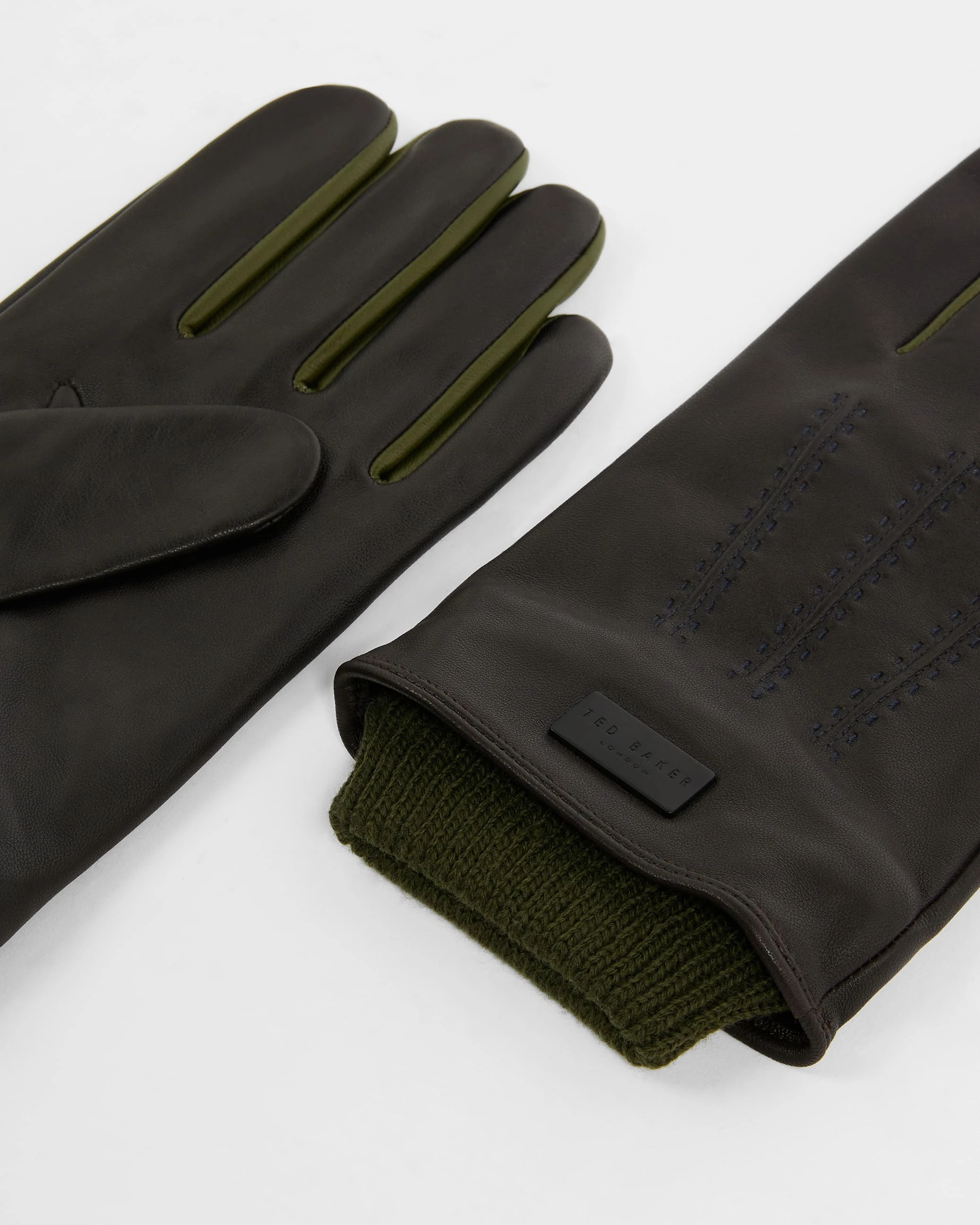 人気沸騰ブラドン テッドベーカー TED BAKER メンズ 手袋・グローブ Padded nylon gloves BLACK 手袋 サイズ:S -  www.collectiviteslocales.fr