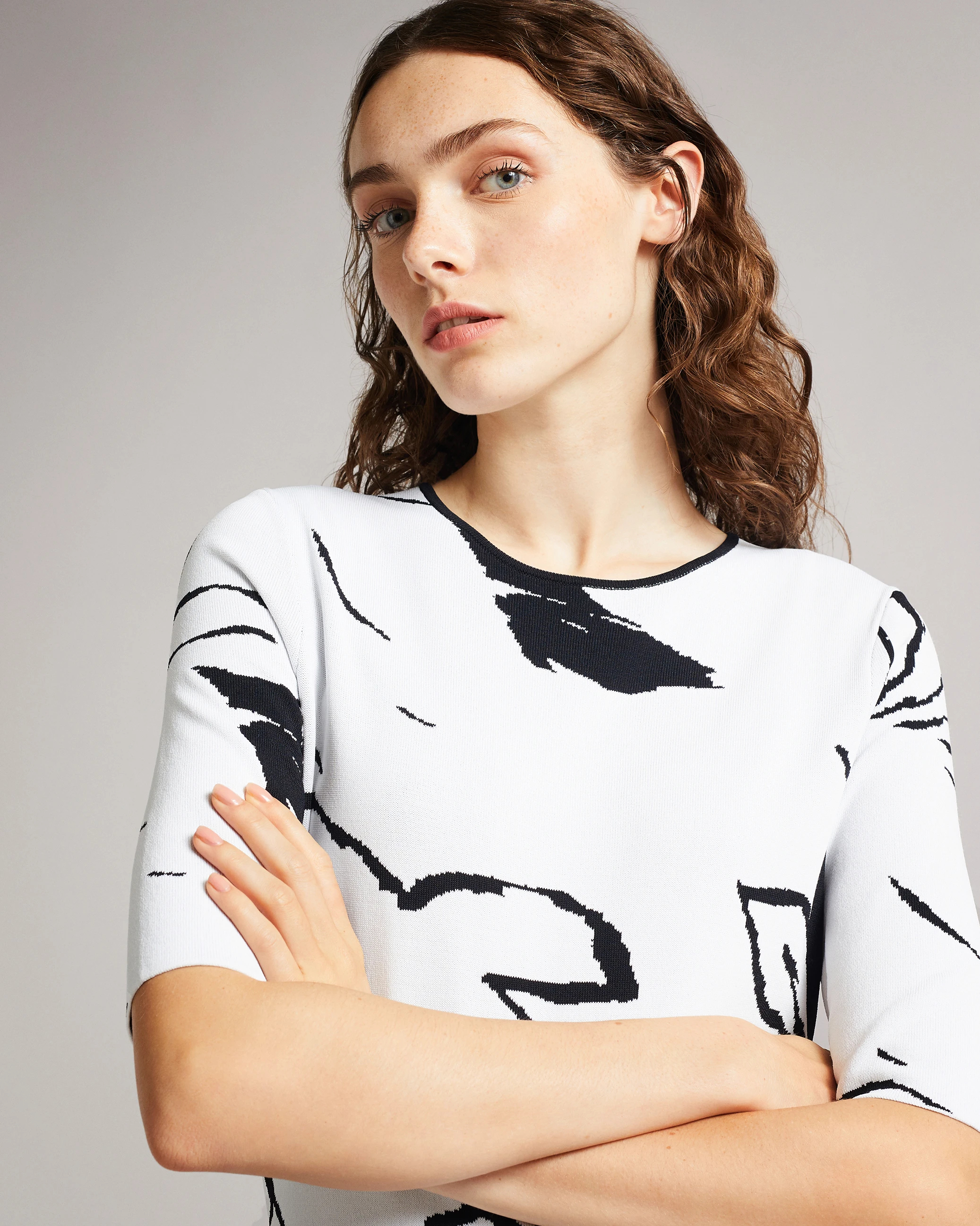 TED BAKER(テッドベーカー)|ワンピース|SAVINA ジャガード ...