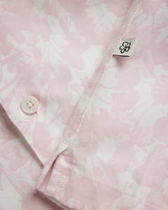 TED BAKER(テッドベーカー) |FLAISBY  リネンブレンド フラワープリント 半袖シャツ