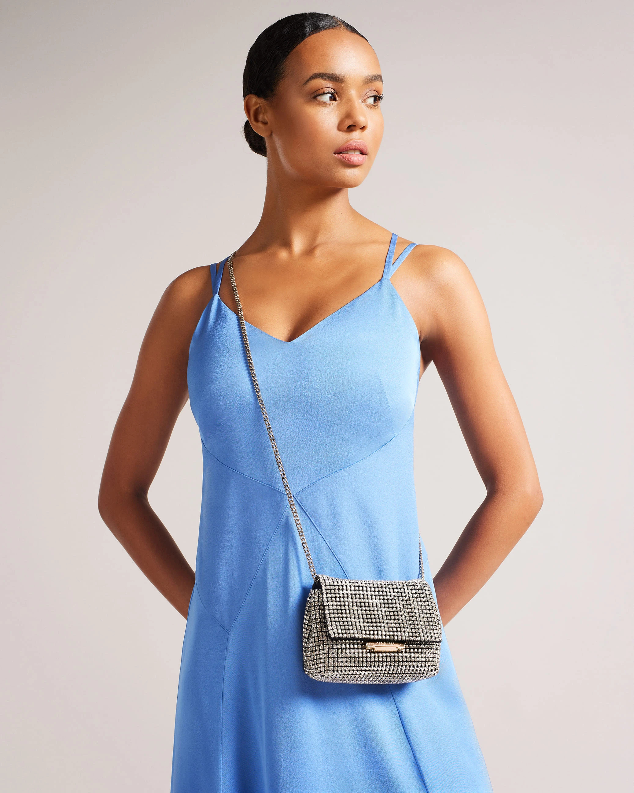 Ted baker proter leather shoulder bag on sale