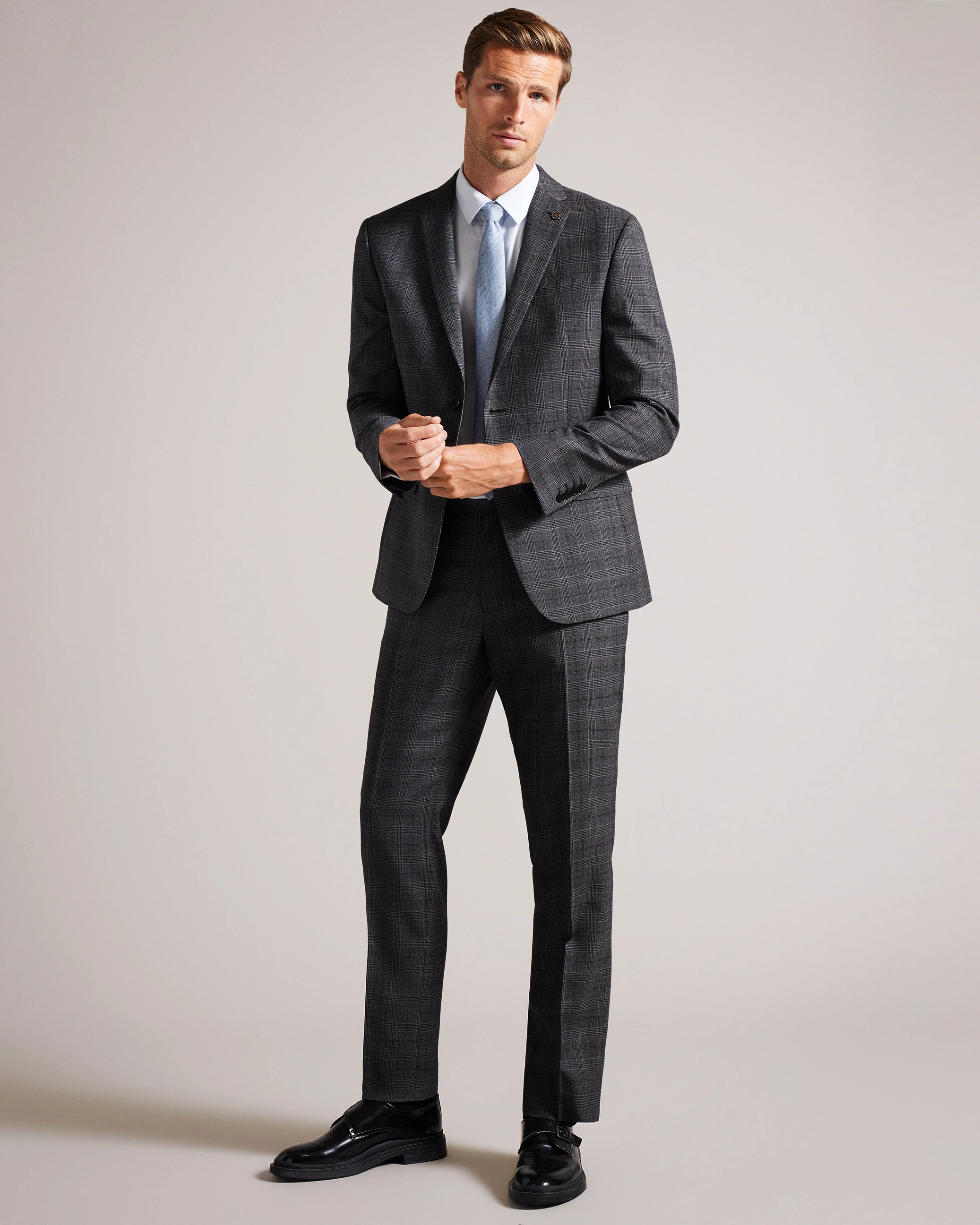 TED BAKERのセットアップスーツ(濃紫色) - positivecreations.ca