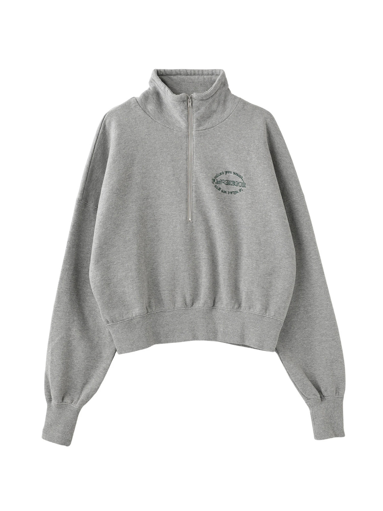 Zip Up Sweatジップアップスウェット