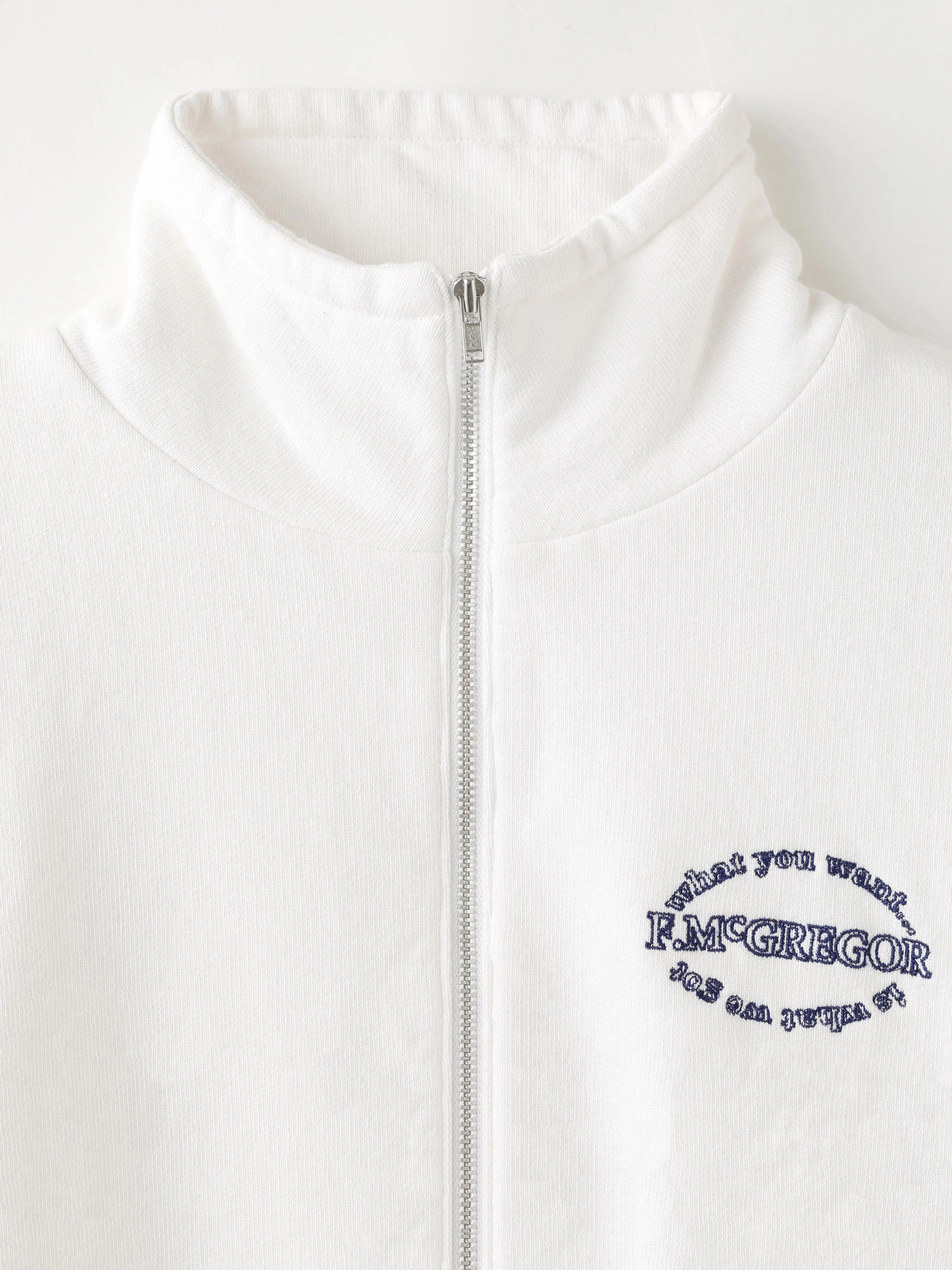 Zip Up Sweatジップアップスウェット